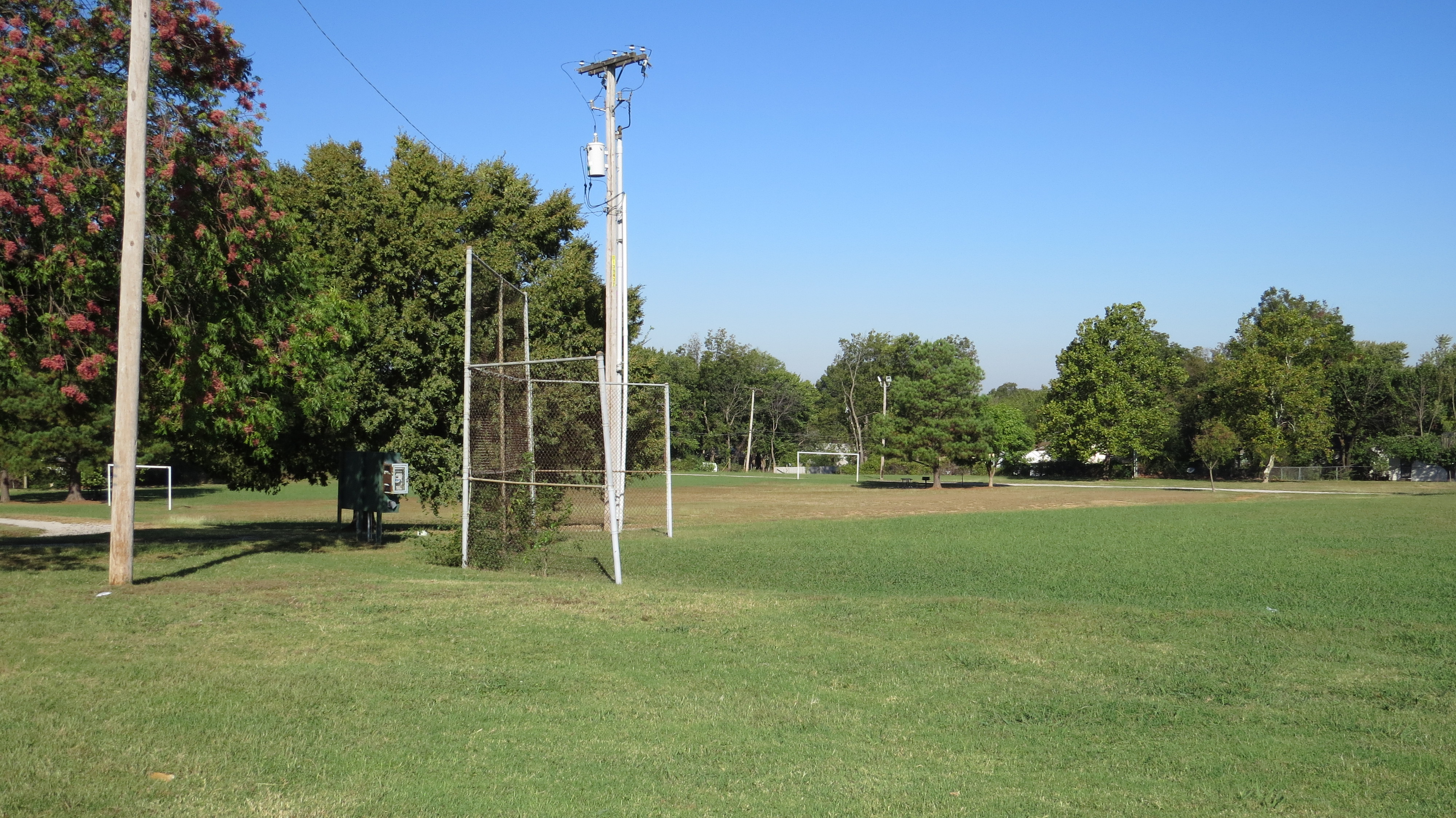 Image from Springdale Park taken on Thursday 16th of October 2025